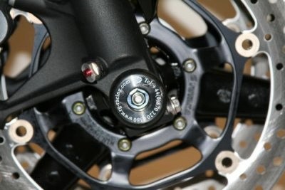Chrániče přední vidlice, Honda CBR1000 RR '08-'09, černé